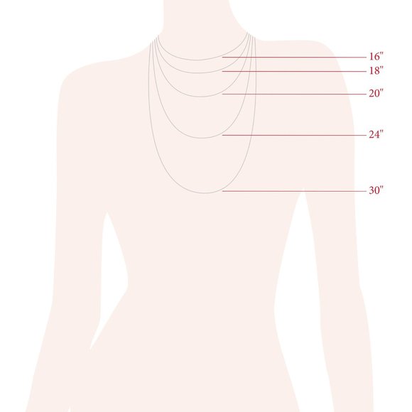 🌹4Halo Circle Pendant - Picture 5 of 6